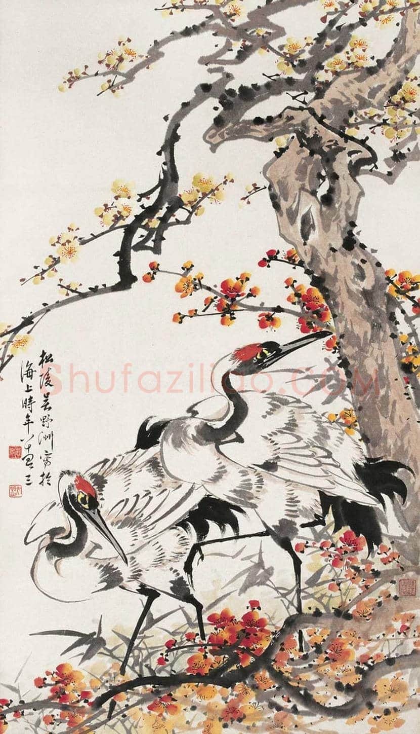 吴野洲国画作品欣赏 | 书画学堂
