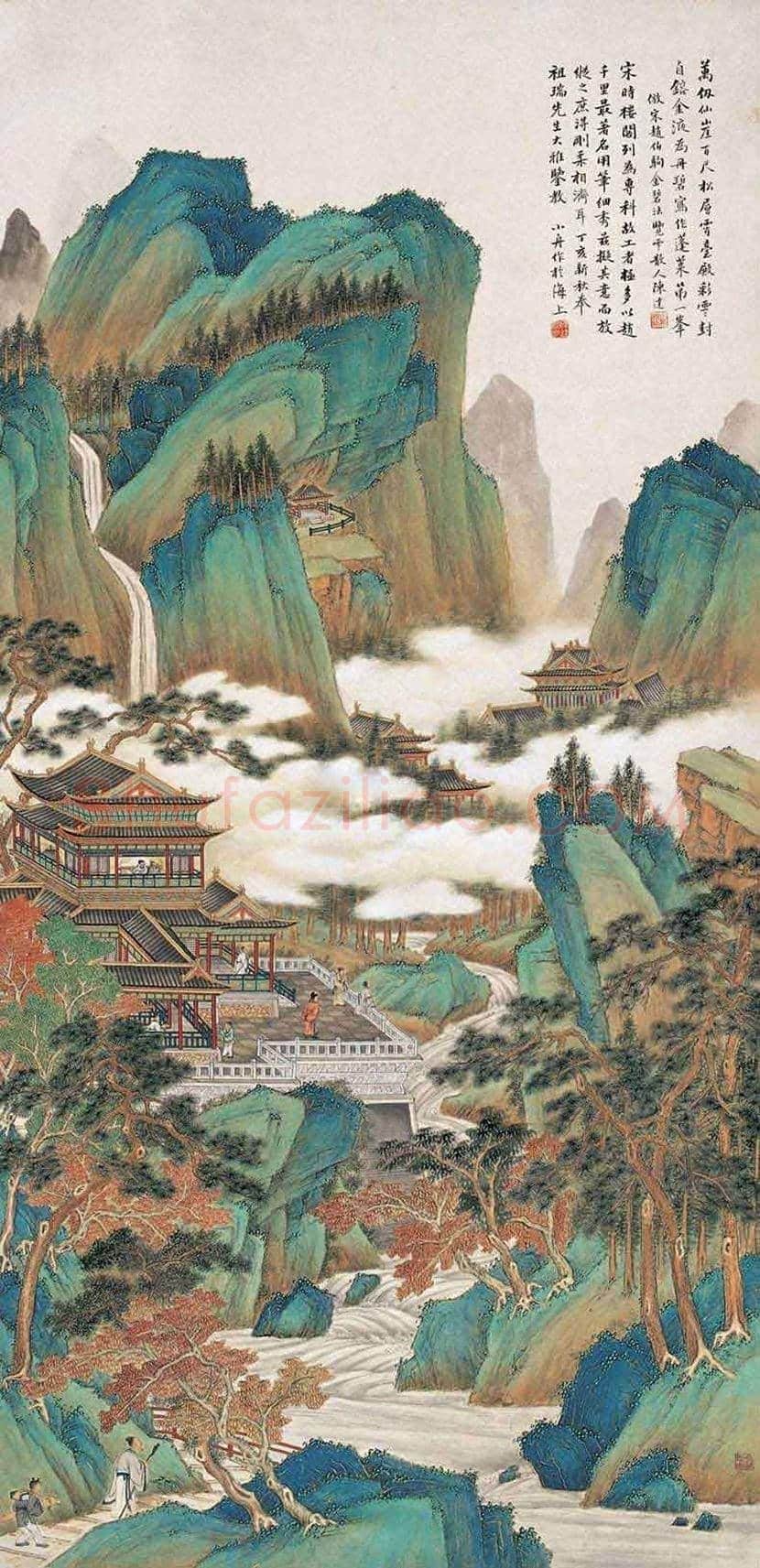 陈小舟国画作品欣赏 | 书画文摘