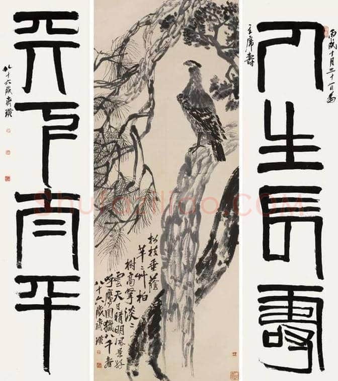 齐白石亿元拍品都有哪些？ | 书画常识