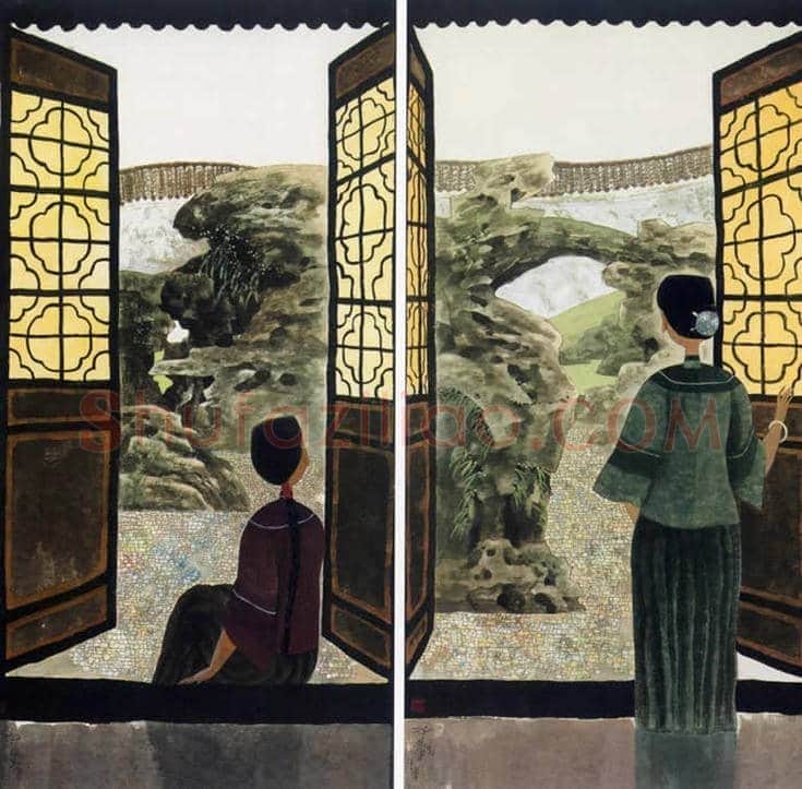 胡永凯作品高清大图，50幅 | 书画知识