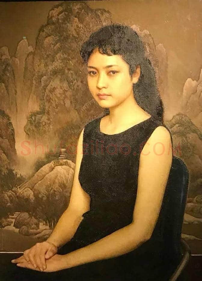 《青年女歌手》等画作欣赏 | 书画科普