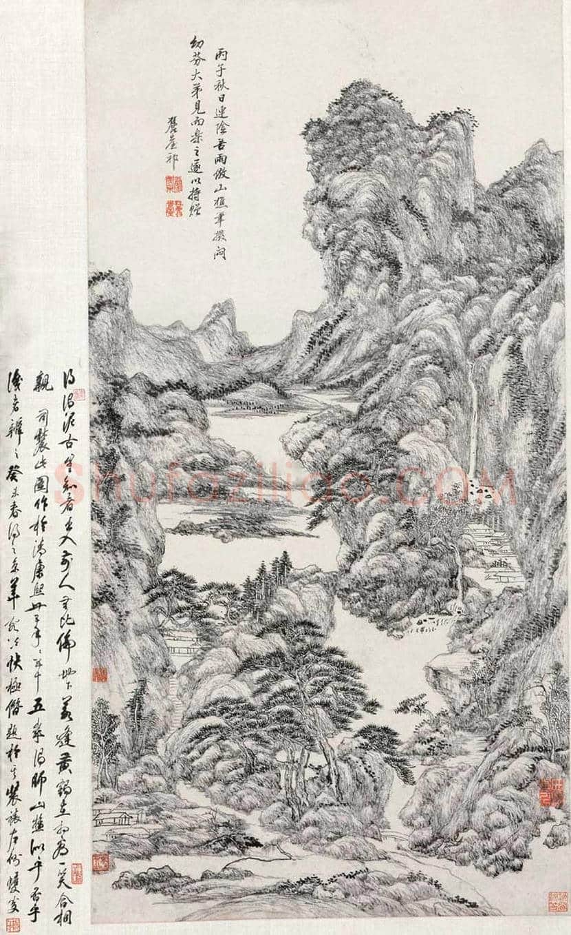 王原祁最贵作品都有那些? | 书画讲解