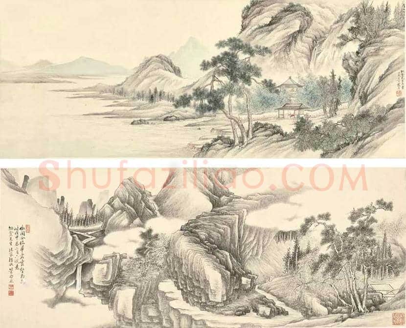 金城国画作品欣赏 | 书画科普