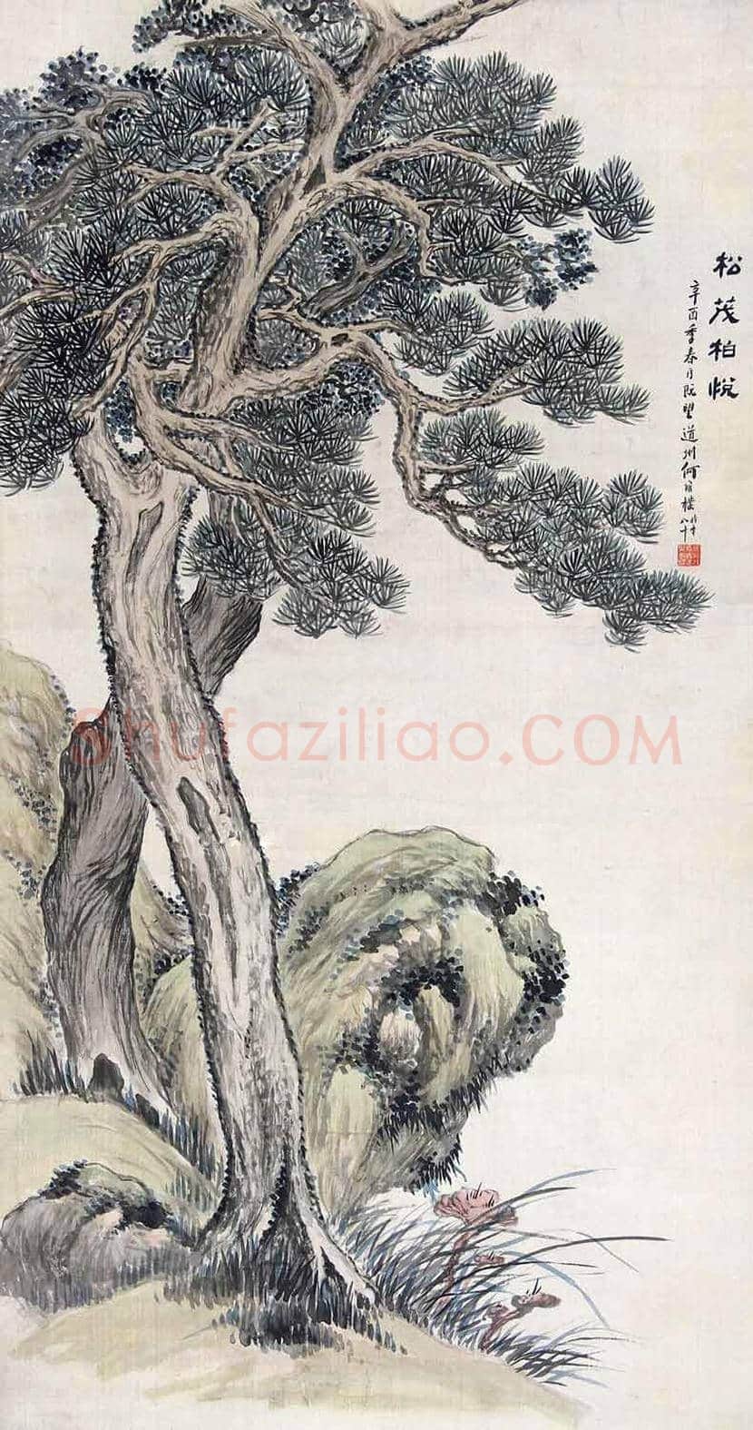 何维朴作品欣赏 | 书画百科