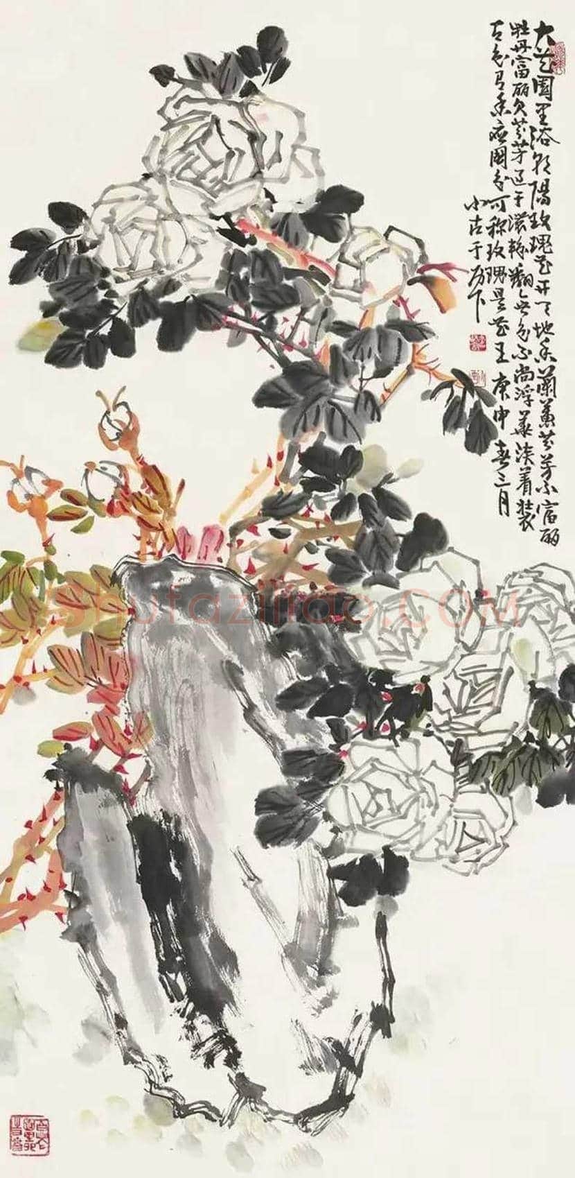 王小古作品欣赏 | 书画科普