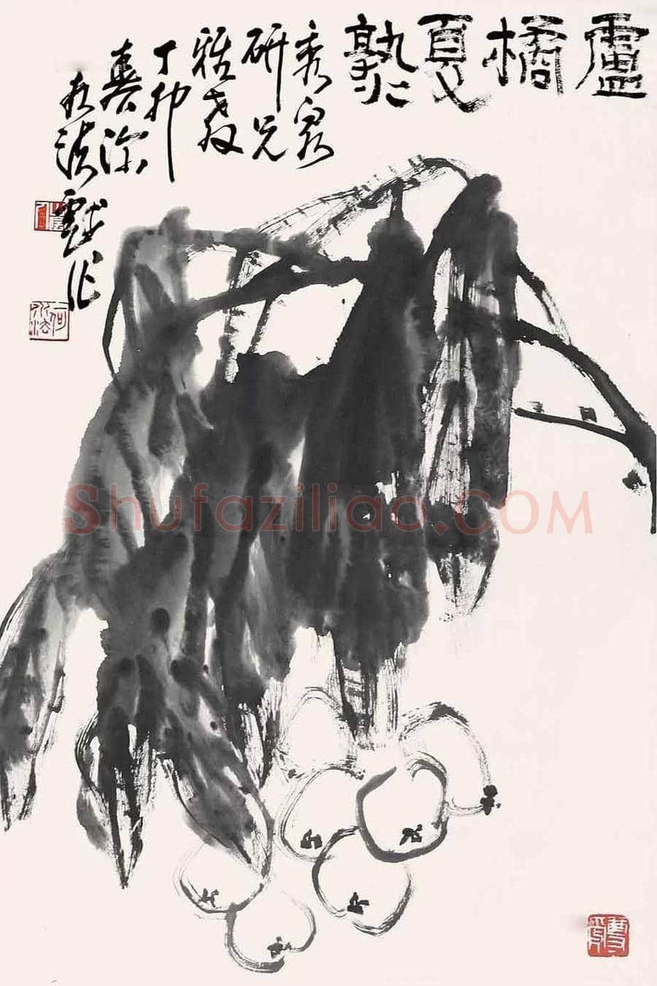 何水法最贵作品都有哪些? | 书画讲解