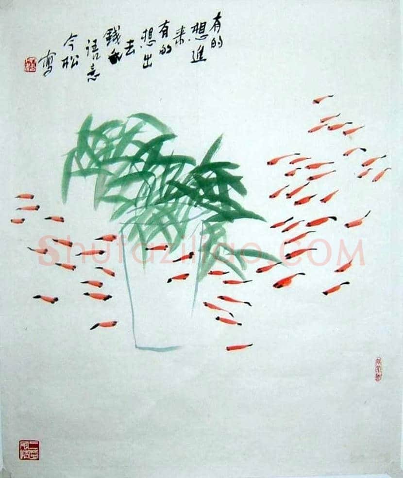 冯今松花鸟画欣赏 | 书画学堂