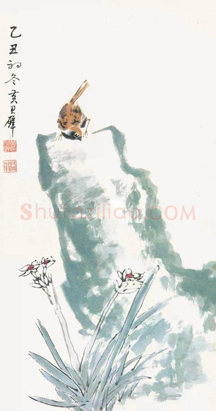 黄君璧花鸟画作品欣赏 | 书画文摘