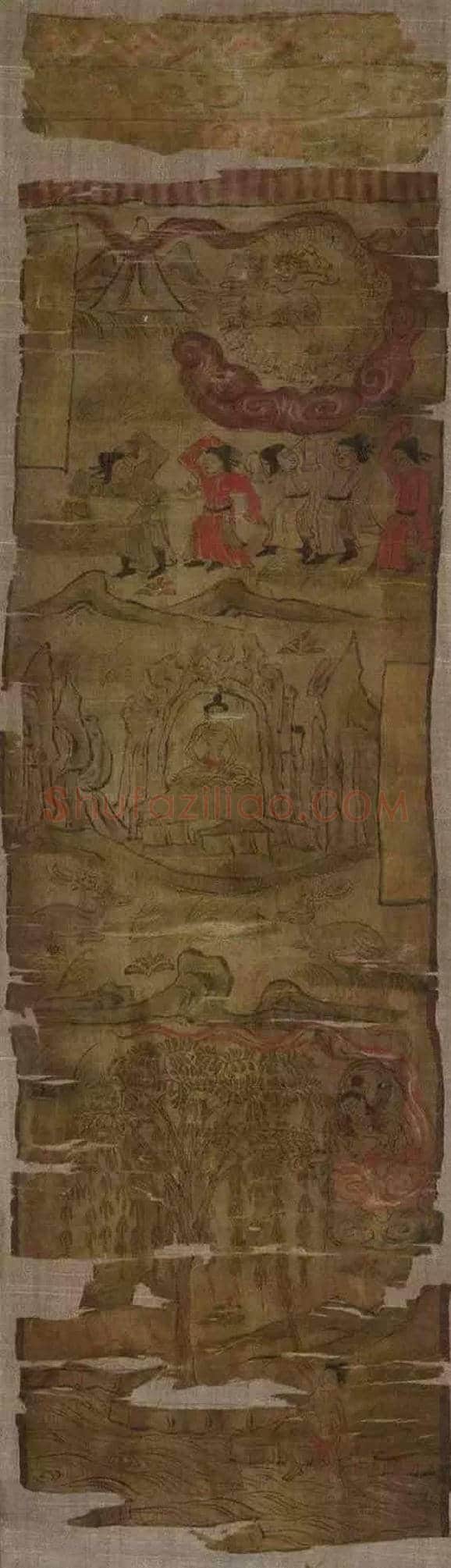 大英博物馆藏敦煌书画149幅 | 书画知识