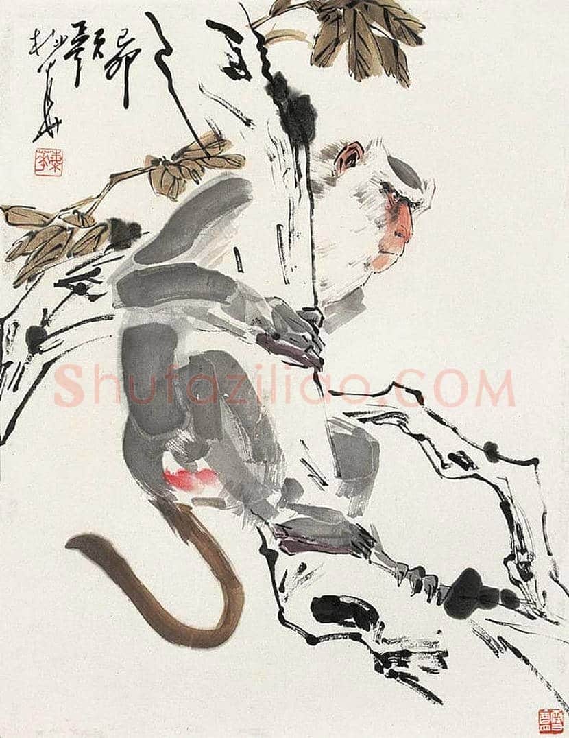 颜梅华花鸟作品欣赏 | 书画知识