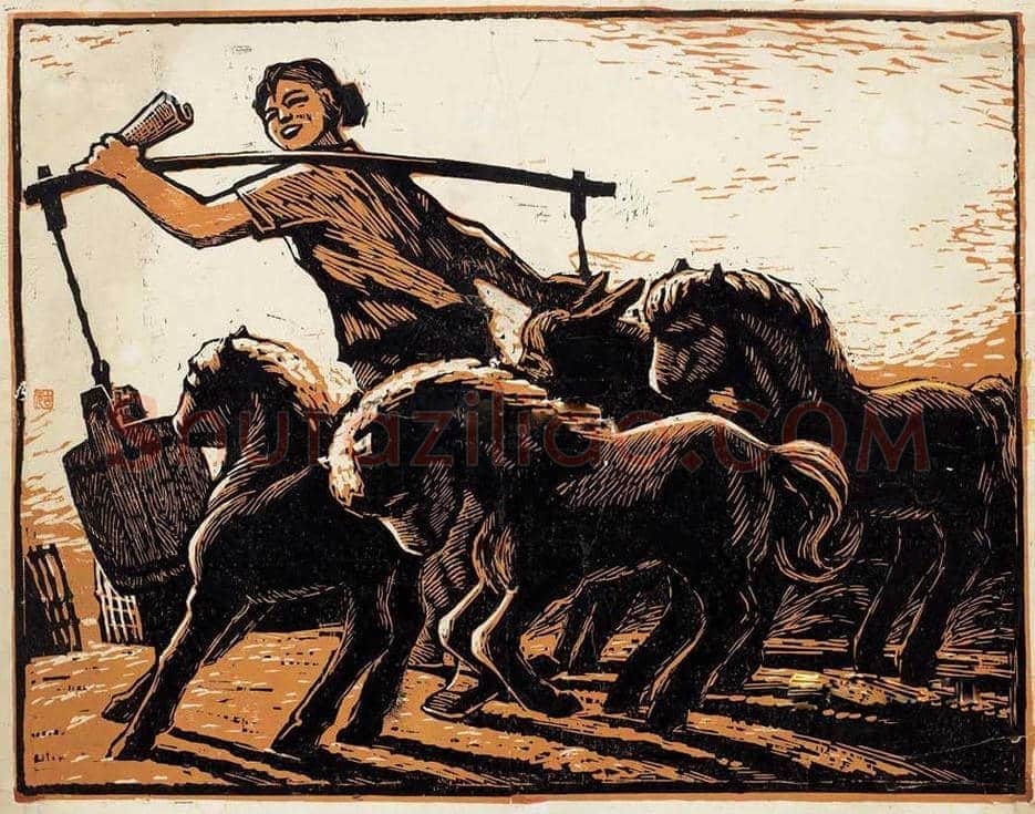 中国新兴木刻版画运动90年 | 书画百科