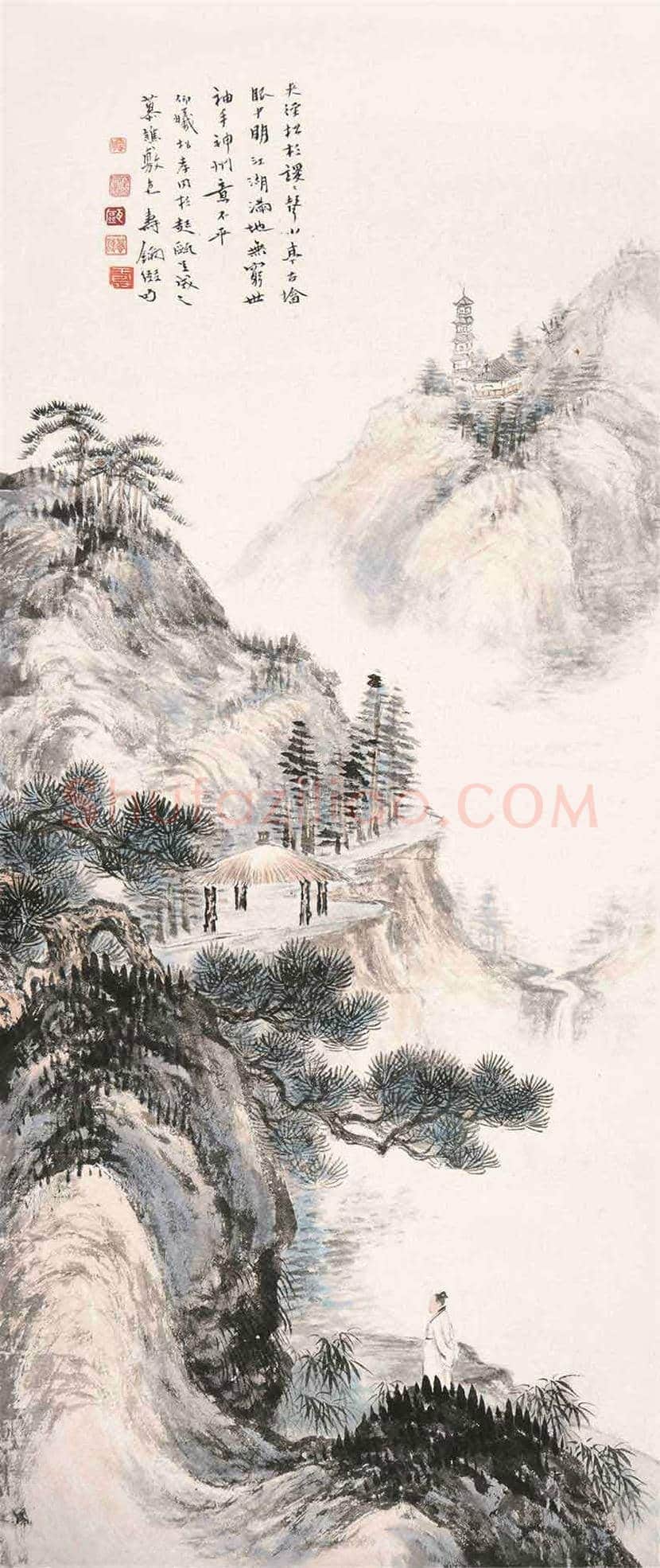 叶昀作品欣赏 | 书画学堂