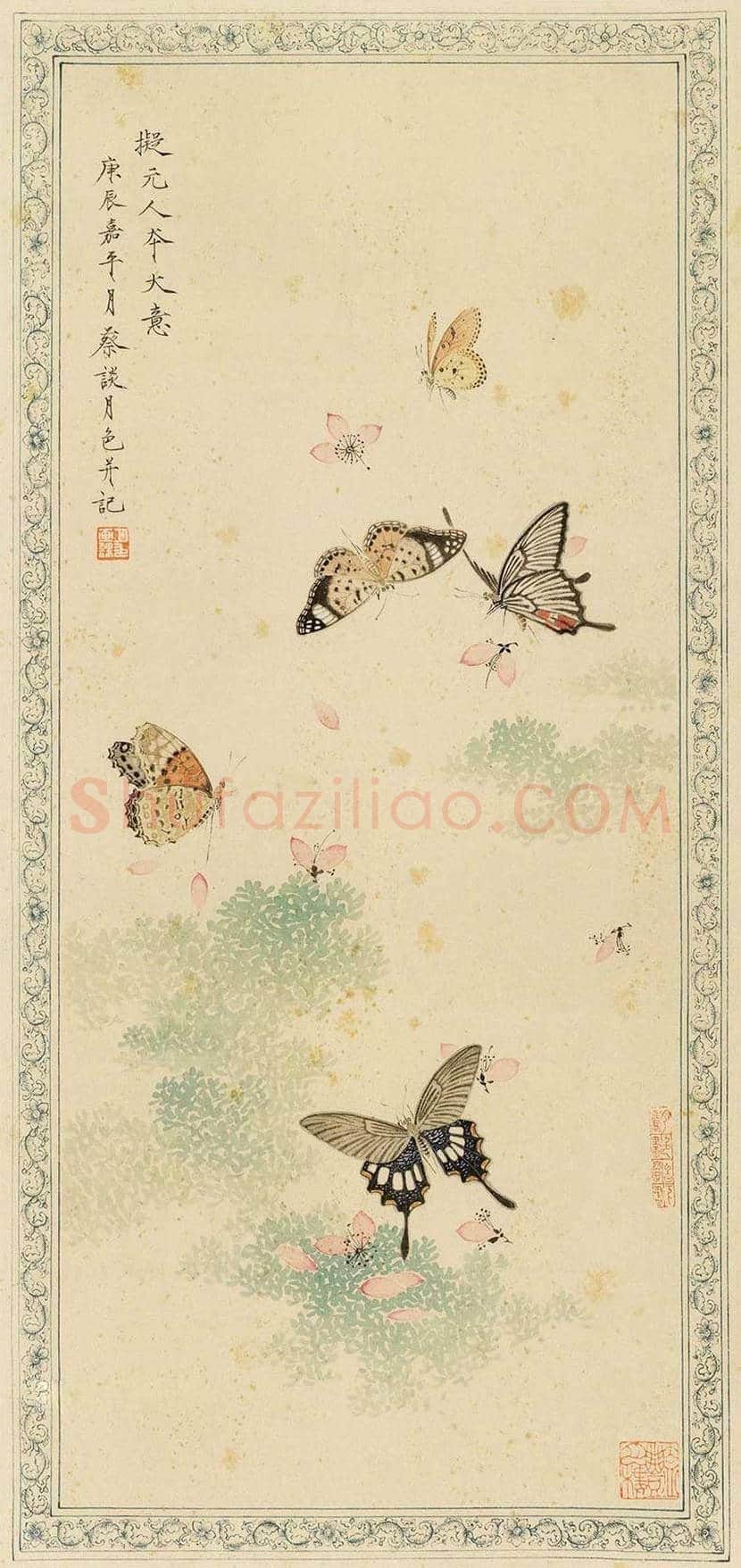 谈月色字画作品欣赏 | 书画知识