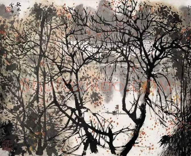 白雪石绘画作品《桂林山水》欣赏(100幅) | 书画文摘