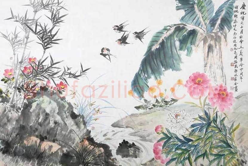 胡佩衡山水画作品欣赏 | 书画知识