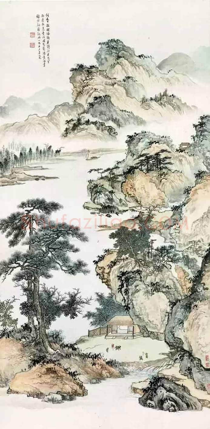 一代女杰何香凝作品欣赏 | 书画知识