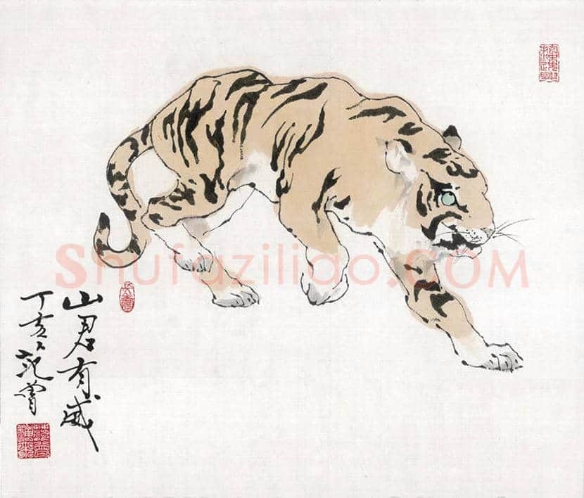 范曾生肖画 | 书画百科