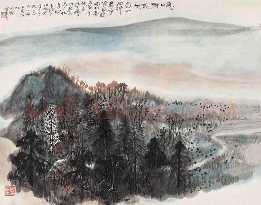 何海霞和张大千的异同之处 | 书画常识
