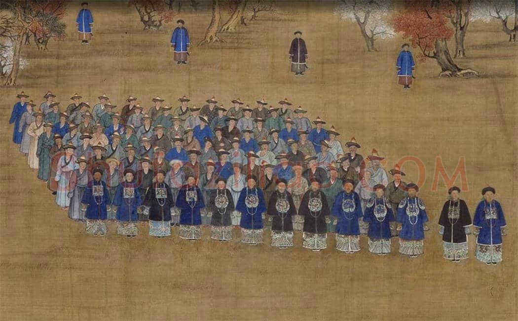 郎世宁《马术图》欣赏 | 传世国画作品