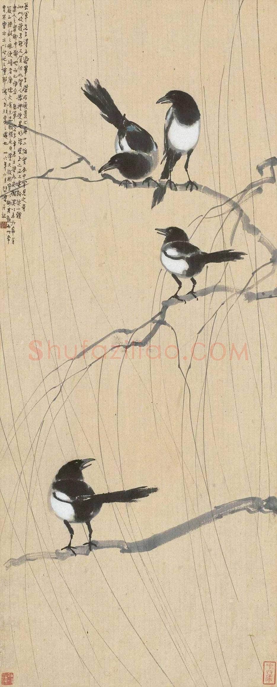 徐悲鸿最贵的国画作品都有哪些? | 书画文摘