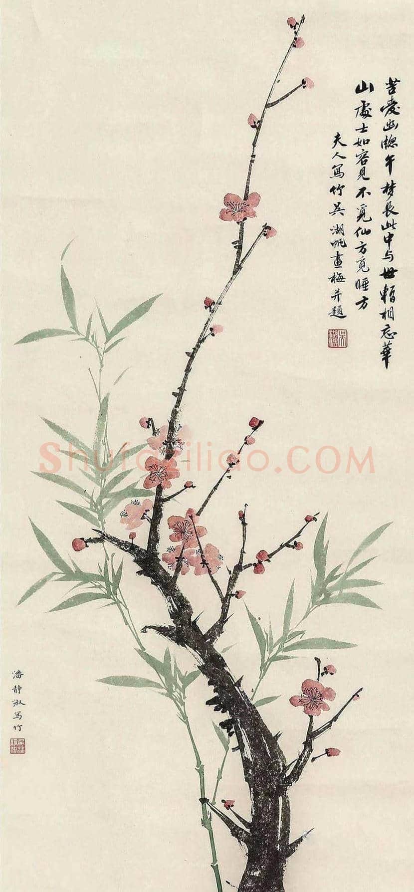 潘静淑作品欣赏 | 书画知识