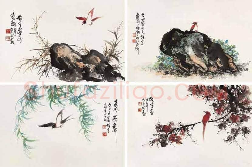 黎雄才花鸟画图赏 | 书画知识