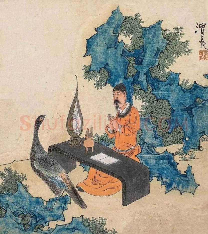 任熊作品欣赏 | 书画科普