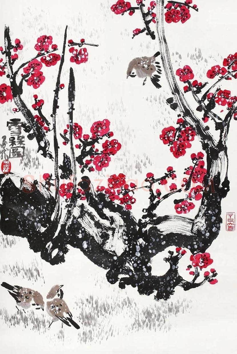 孙墨龙国画作品欣赏 | 书画科普