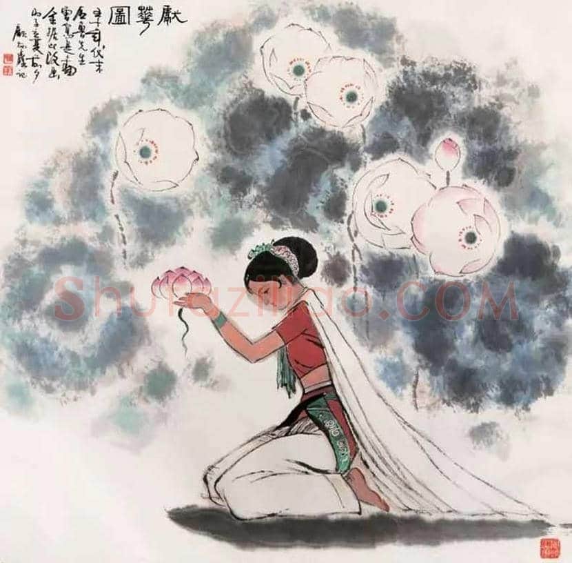 顾炳鑫作品欣赏 | 书画资料