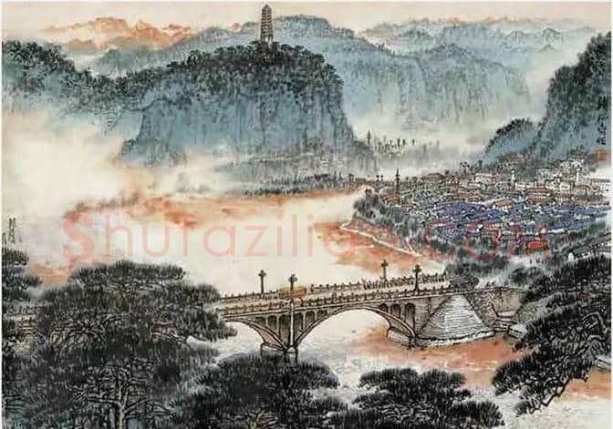 钱松岩丨钱松喦谈绘画 | 书画讲解
