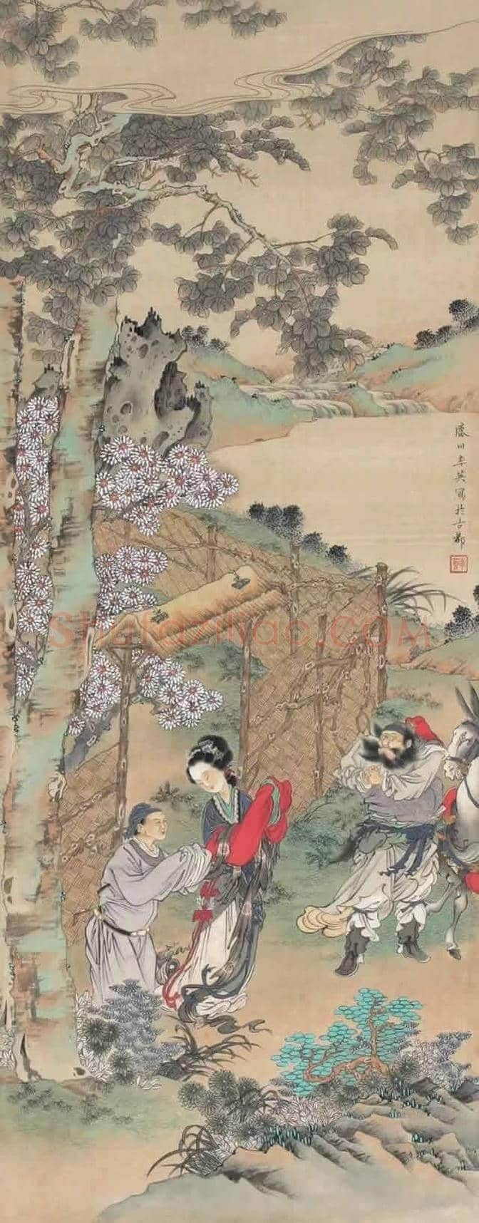 任率英连环画、年画作品欣赏 | 书画科普
