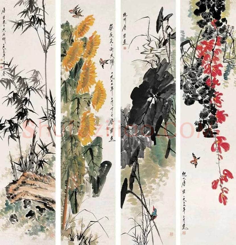 唐云作品拍卖成交价格 | 书画文摘