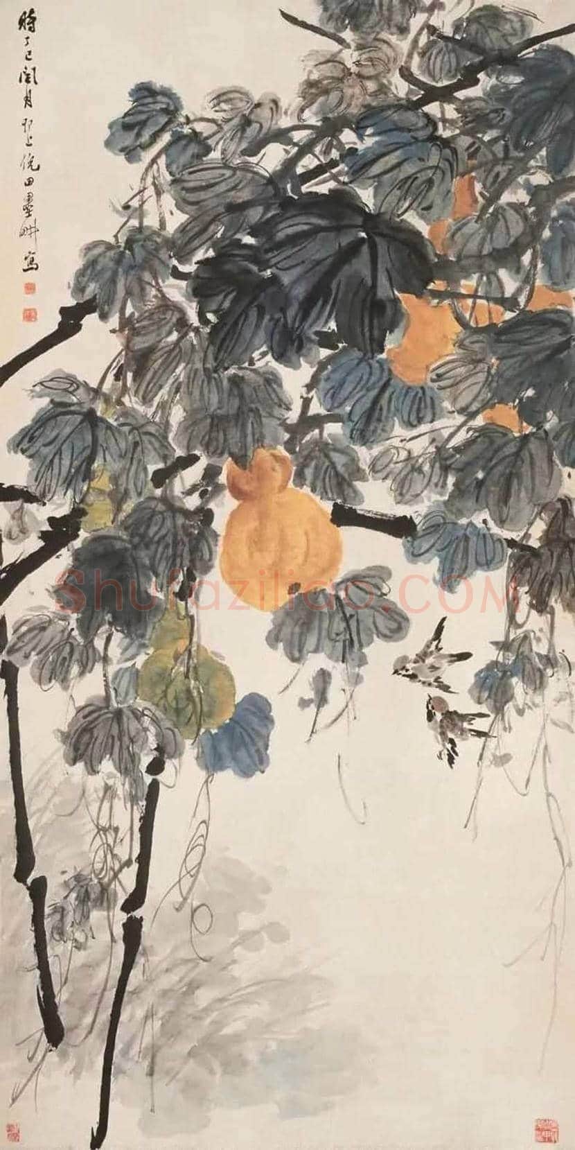 晚清画家｜倪田作品欣赏 | 书画学堂