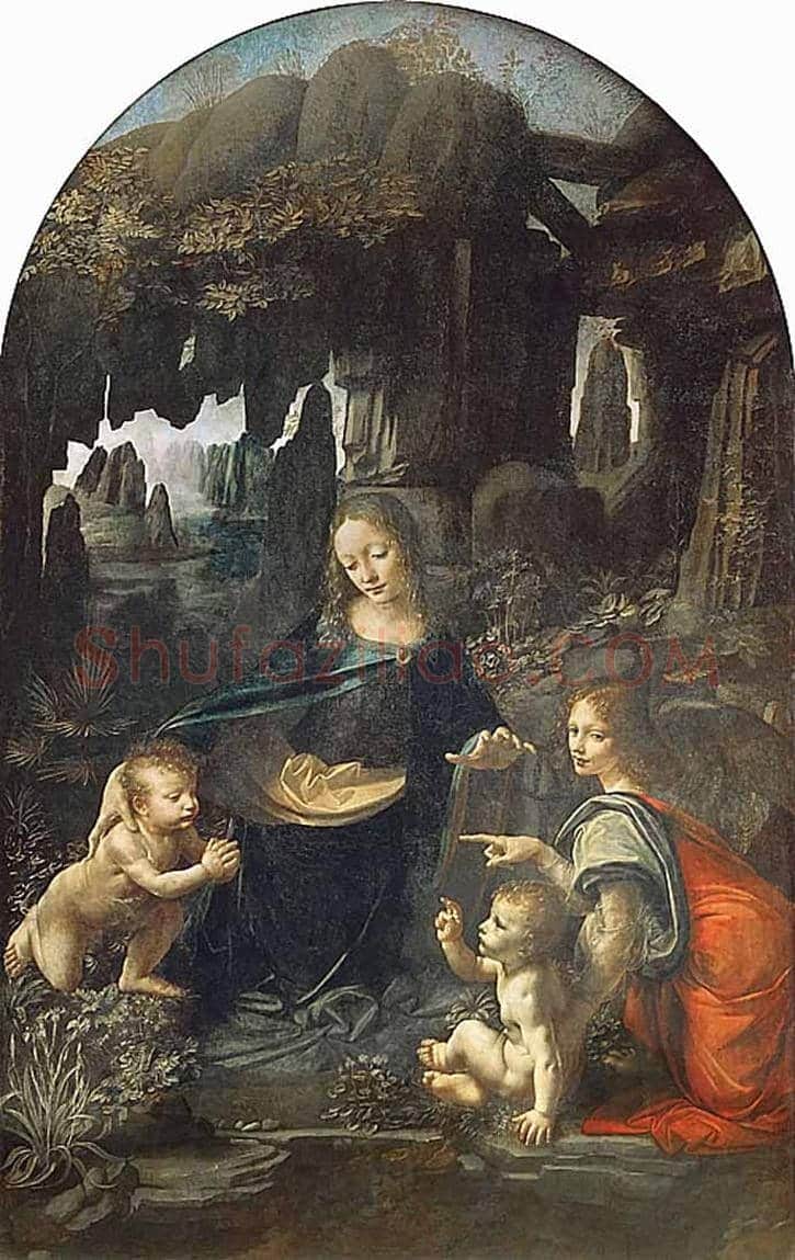 文艺复兴美术巨匠达芬奇作品欣赏 | 书画讲解