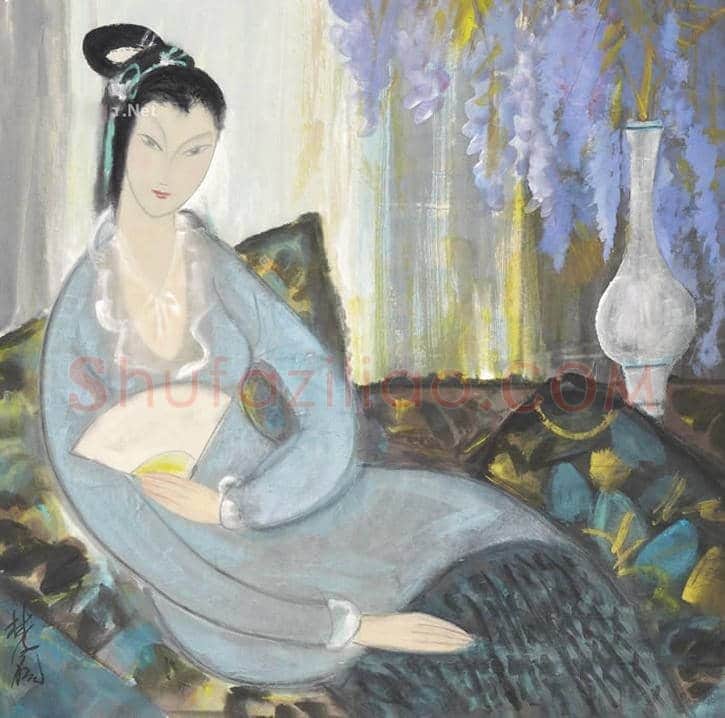 林风眠仕女图拍卖成交纪录 | 书画科普