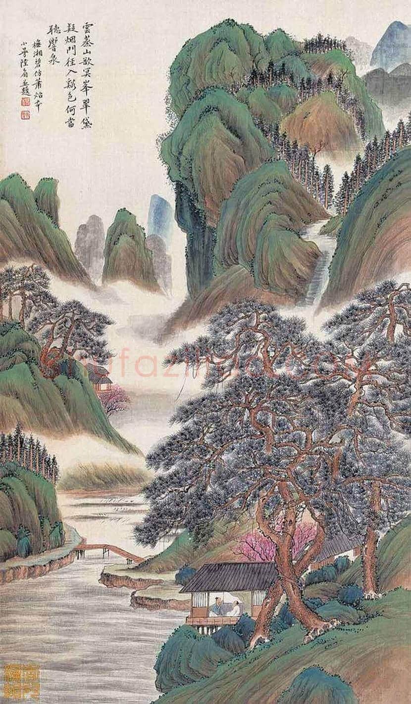 陆小曼作品欣赏 | 书画文摘