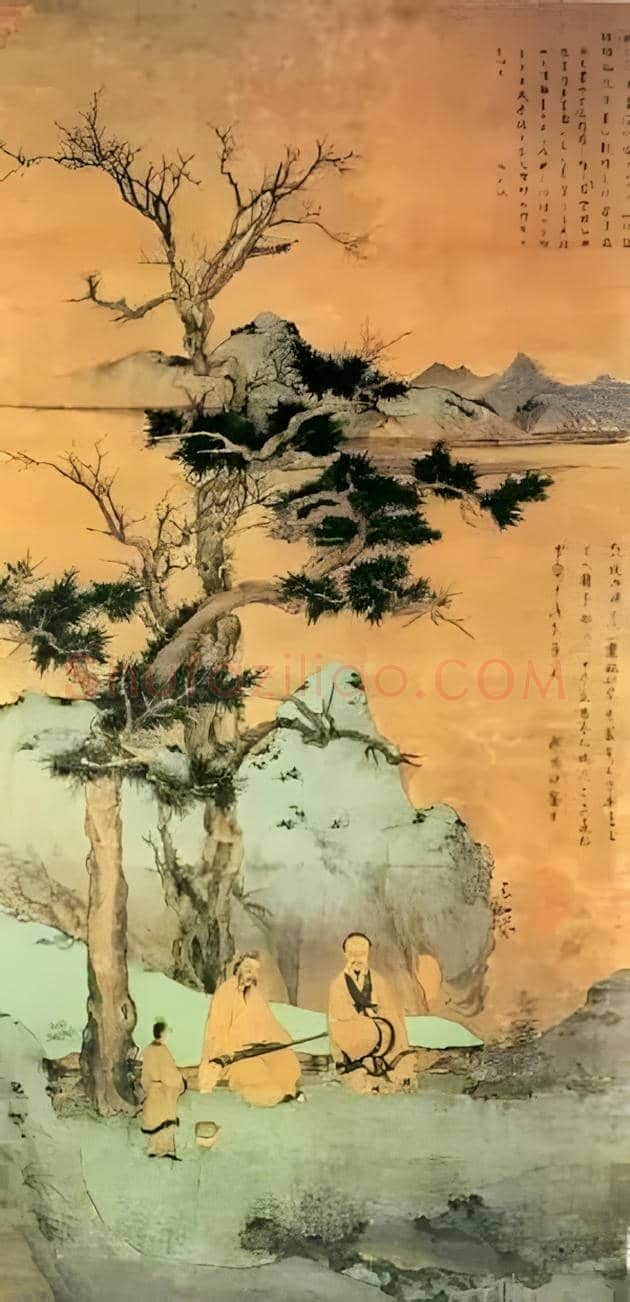中国古代十大杰出画家,您知道不? | 书画资料