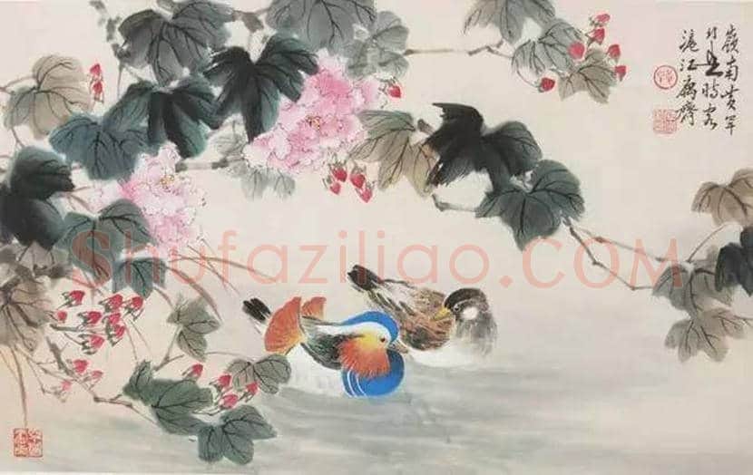 黄幻吾花鸟画作品欣赏 | 书画科普