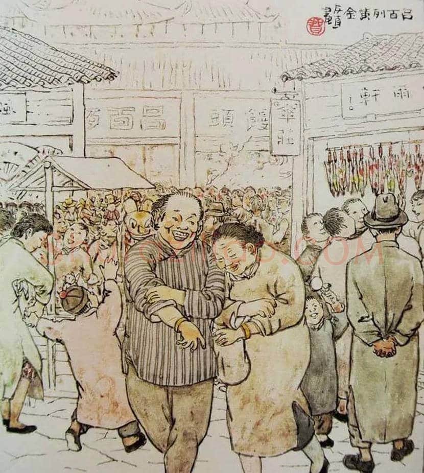 贺友直连环画作品欣赏 | 书画讲解