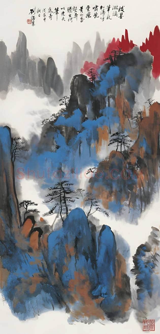 刘海粟经典作品高清全集 | 书画文摘