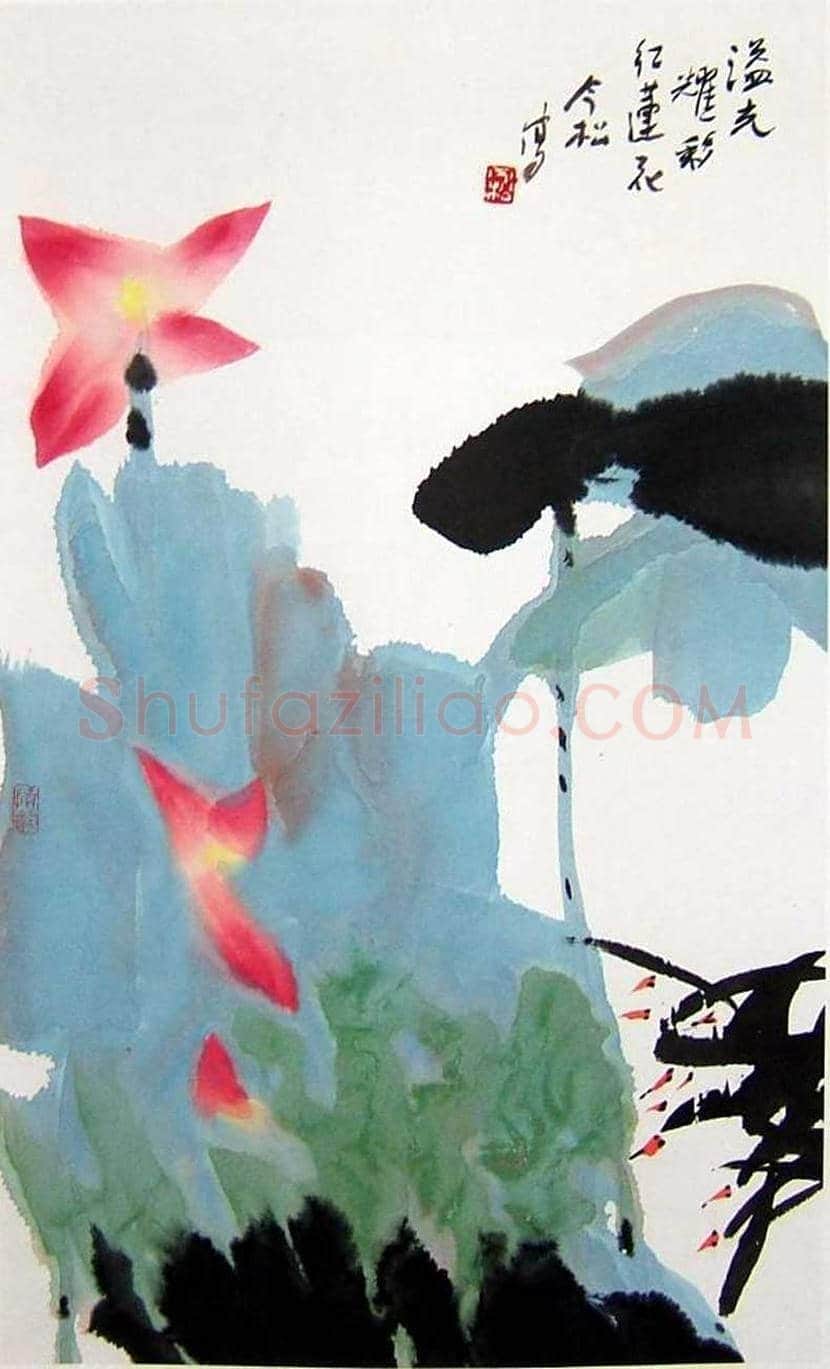 冯今松花鸟画欣赏 | 书画学堂