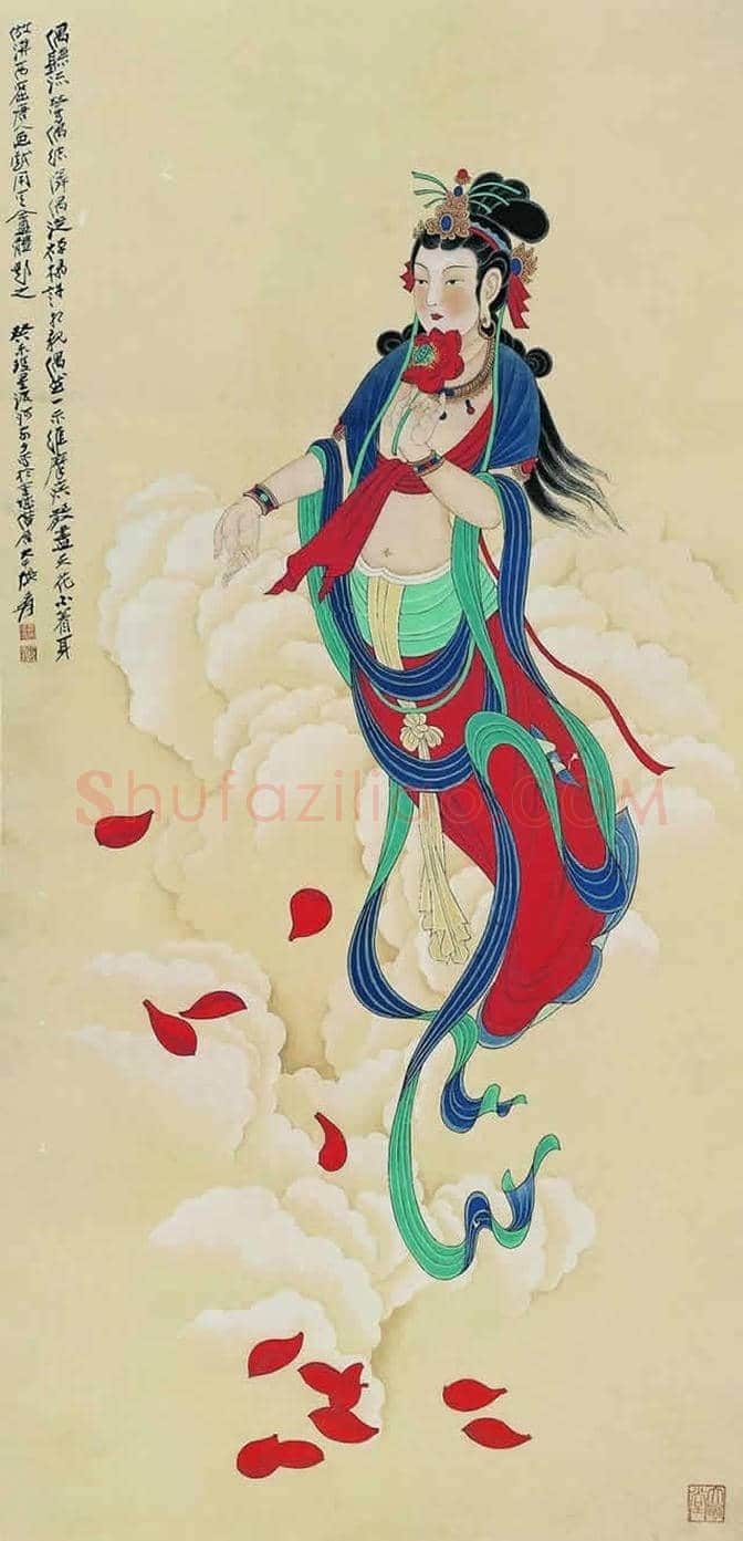 画坛巨匠张大千:创作数百幅《仕女图》 | 书画常识