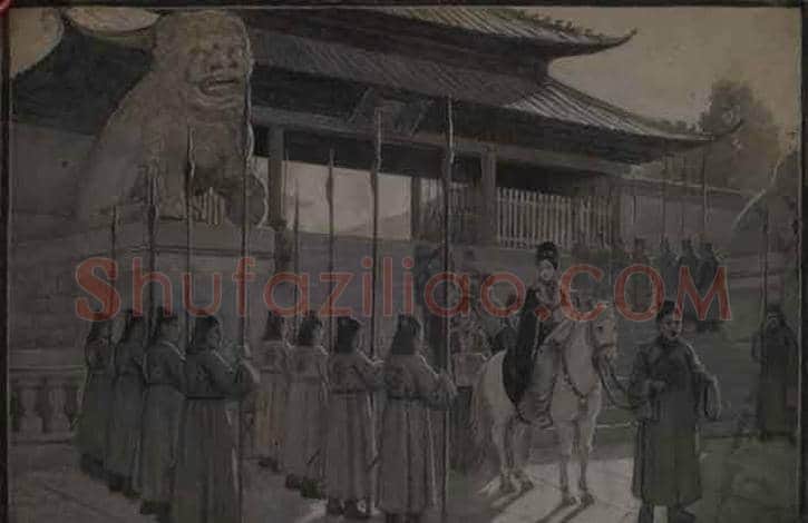李毅士水粉画《长恨歌画意》图赏 | 书画常识