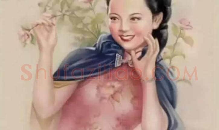 月份牌：100年前的中国商业广告【通俗美术】 | 书画学堂