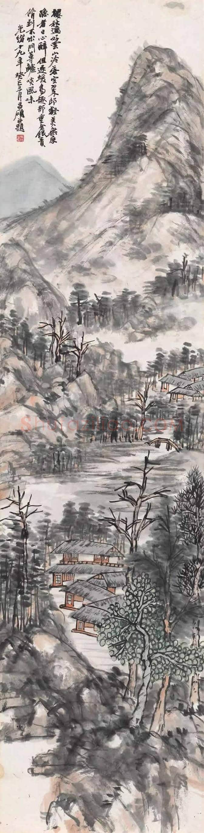 吴昌硕高清精品欣赏 | 书画科普