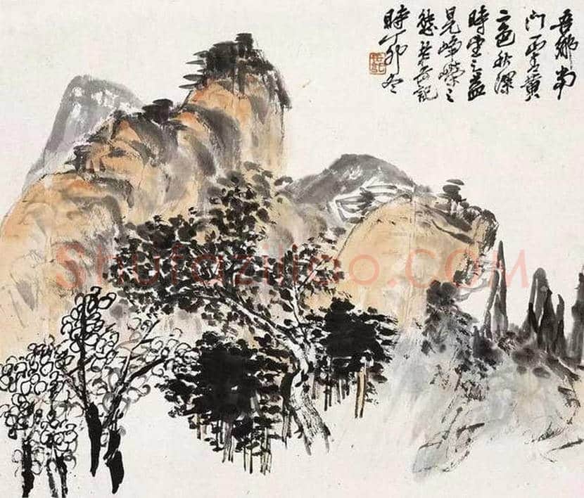 吴昌硕绝笔《汗漫悦心册》欣赏 | 书画科普