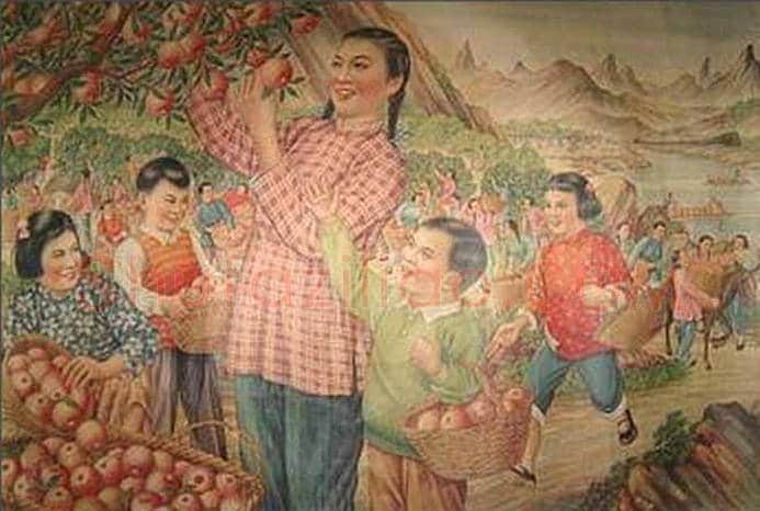 新中国年画上的工农兵形象 | 书画常识