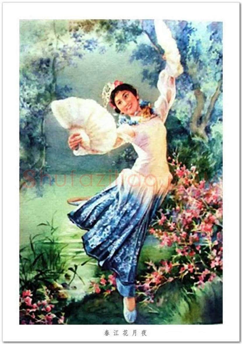 李慕白年画作品欣赏 | 书画资料