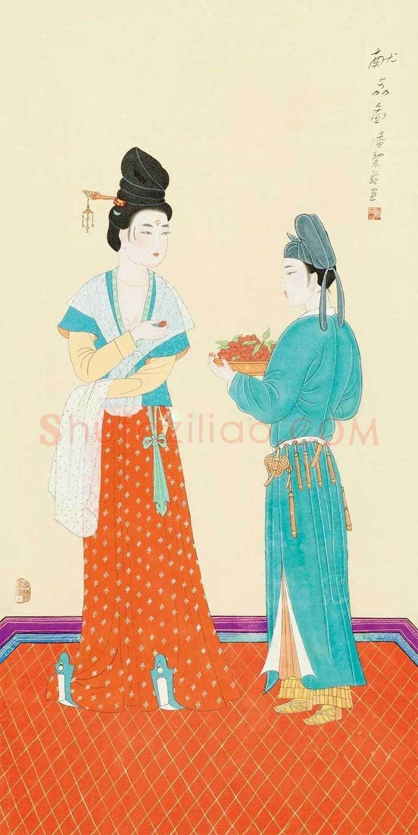 潘絜兹作品欣赏 | 书画知识