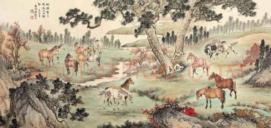 溥佐画值钱吗?溥佐最贵作品都有哪些? | 书画文摘